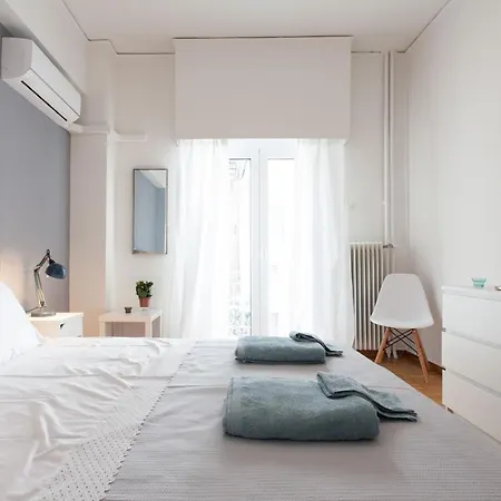 Apartment 2 Bdrm For Up To 6 Guests Next To Acropolis Museum Athens