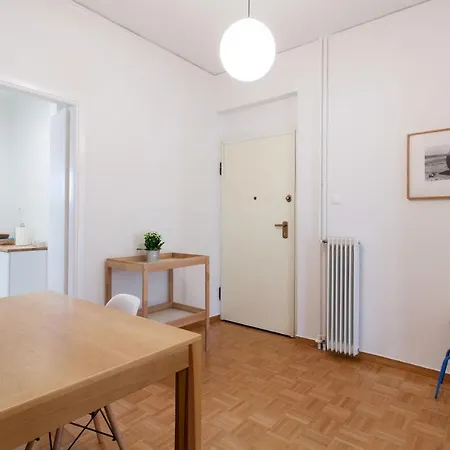 2 Bdrm For Up To 6 Guests Next To Acropolis Museum
