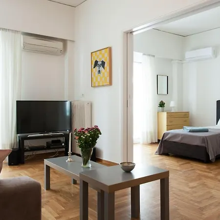2 Bdrm For Up To 6 Guests Next To Acropolis Museum *